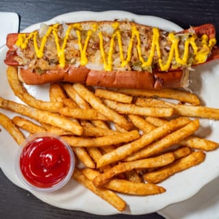 New York Dog/Fries