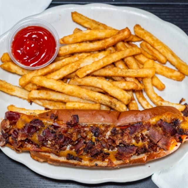 Kansas City Dog/Fries 🍟.