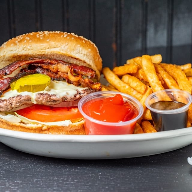 The Jordan Burger/Fries 🍟.