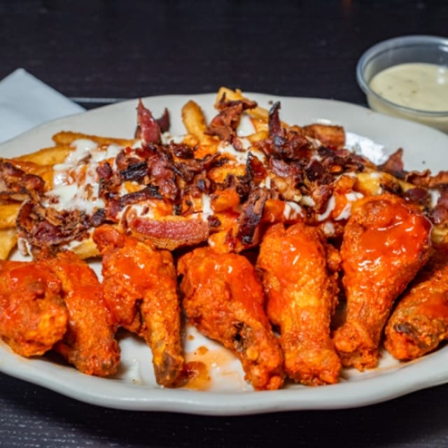 Sweet Buffalo Platter Box (7wings).